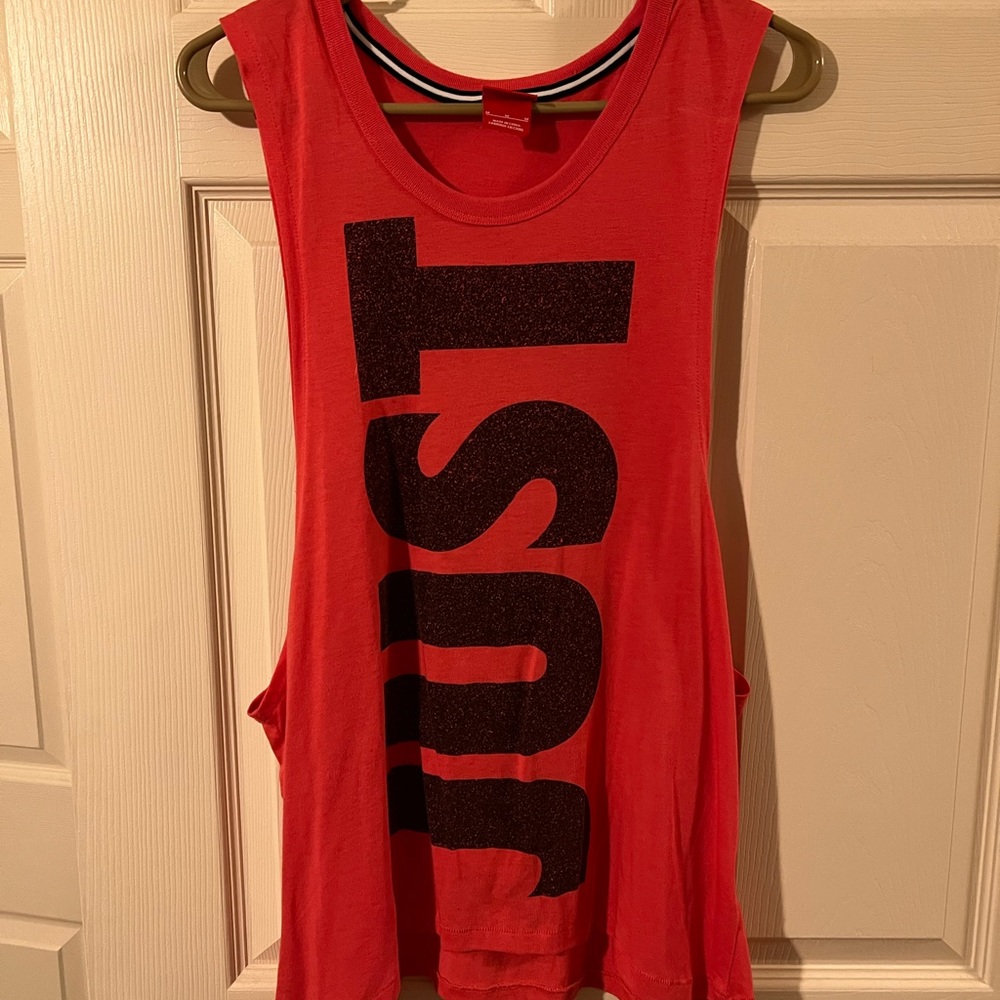 Nike cut off shirt!